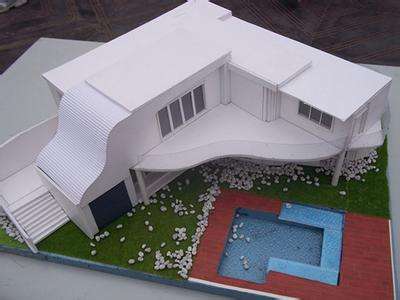 怀远县建筑模型