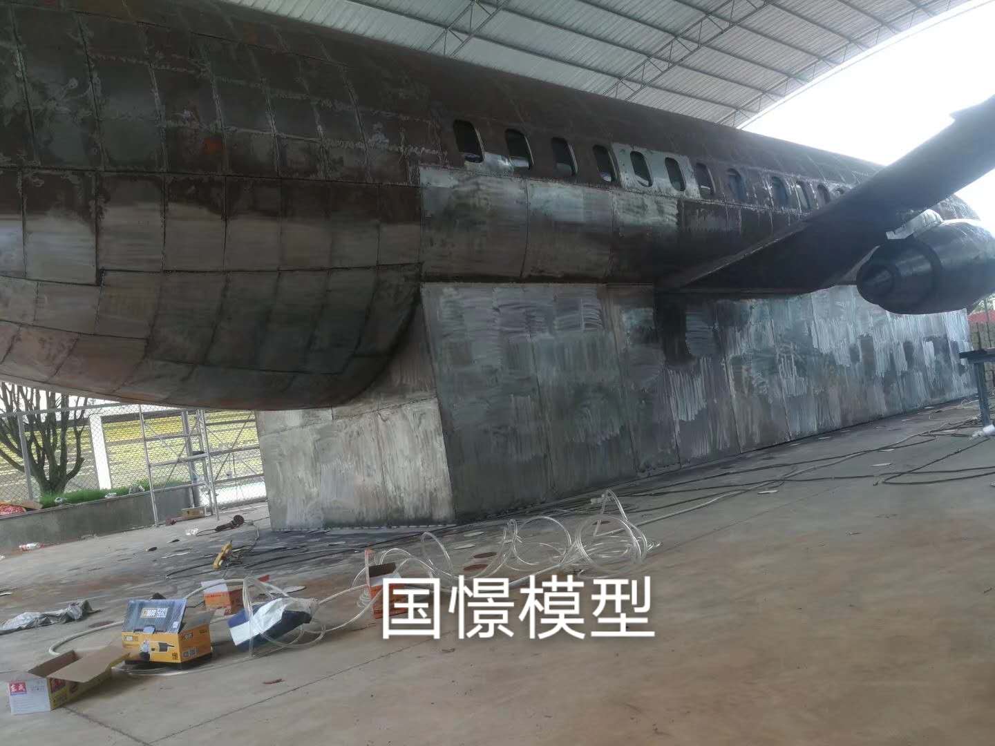 怀远县大型仿真模型道具