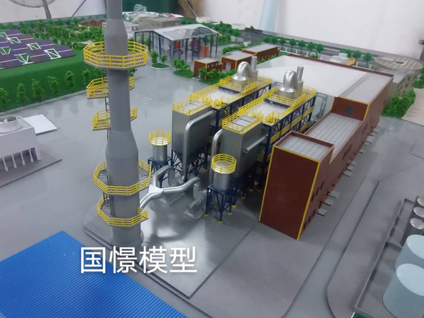 怀远县工业模型