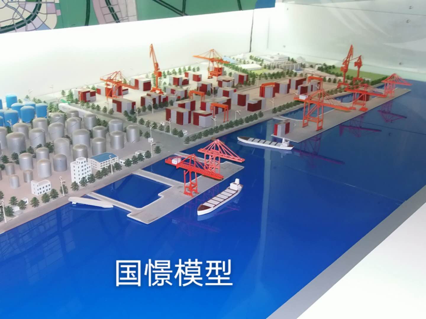 怀远县工业模型
