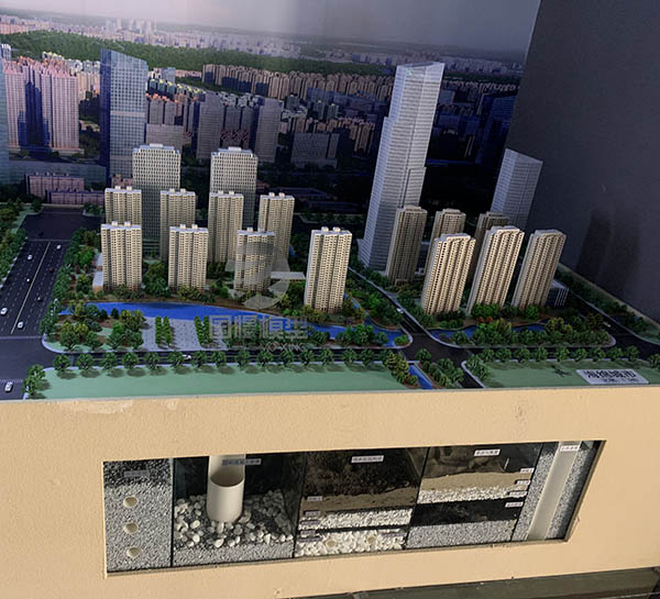 怀远县建筑模型