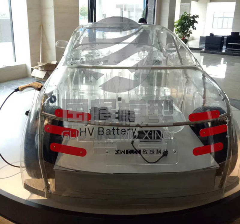 怀远县透明车模型